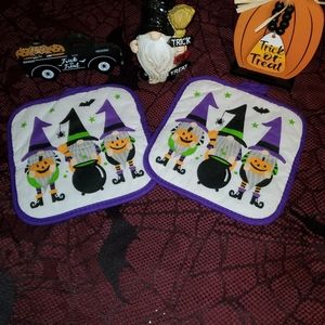 Halloween decor set